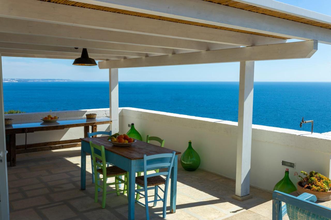 Casa Vacanze De Vita - Amazing View On The Coast Марина Серра Экстерьер фото