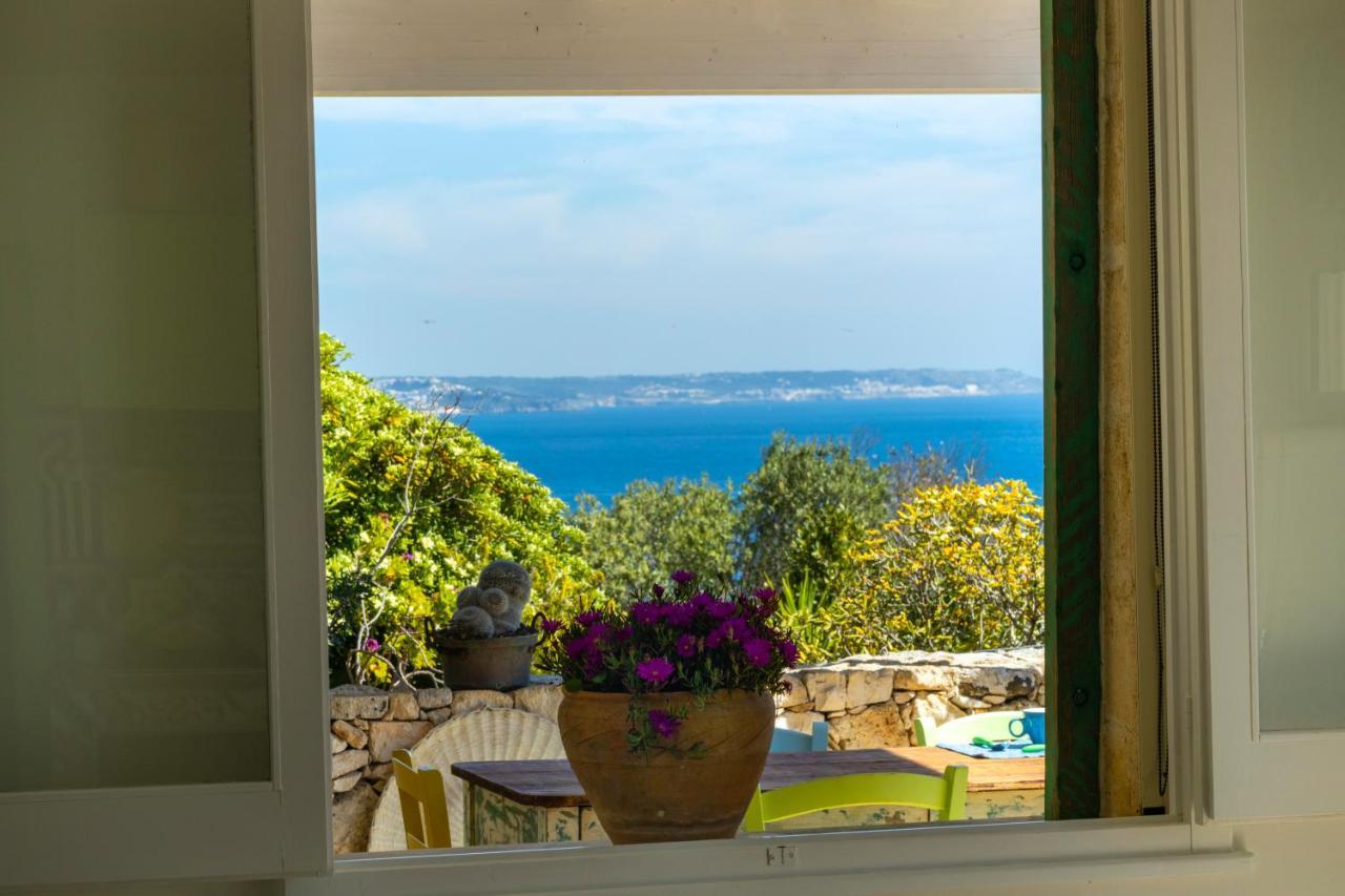 Casa Vacanze De Vita - Amazing View On The Coast Марина Серра Экстерьер фото