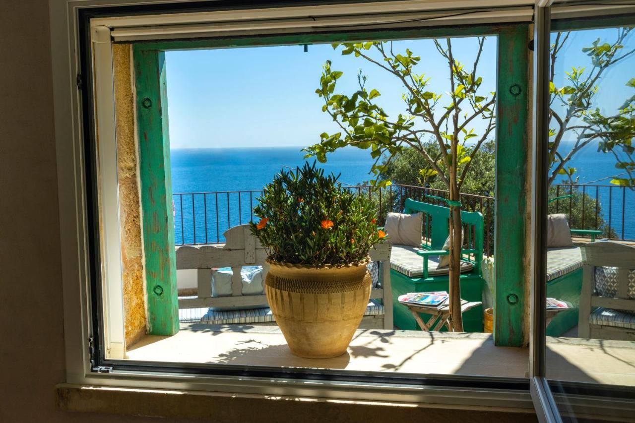 Casa Vacanze De Vita - Amazing View On The Coast Марина Серра Экстерьер фото